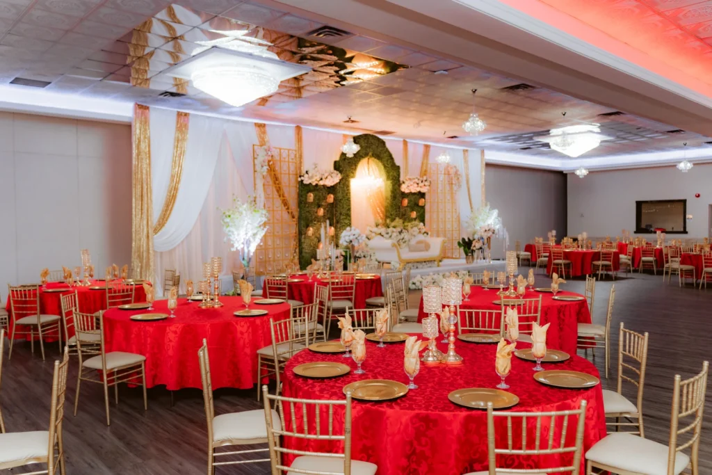 Indian vs. Western Weddings decoration